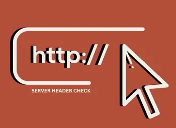 "HTTP Headers Lookup interface displaying website URL input and headers report, helping improve website performance, SEO, and security."