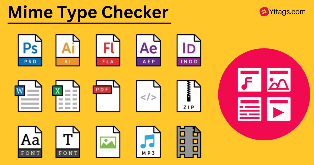 File MIME Type Checker tool interface displaying file upload and MIME type detection results.