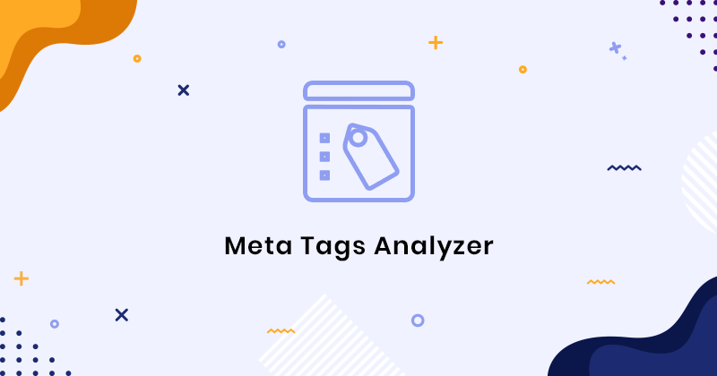 Screenshot of Meta Tags Checker tool showing title, description, and keyword analysis for better SEO optimization.